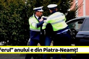 Piatra-Neamţ: Rupt de beat a produs un accident, a rămas fără permis, după care a condus din nou şi a provocat un nou accident