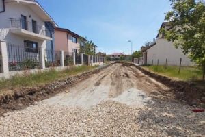 Constanta: Lucrari pentru imbunatatirea conditiilor de trafic rutier din cartierul Compozitorilor (galerie foto) 
