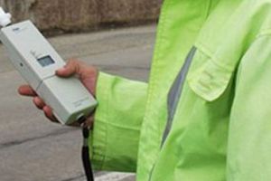 Băut la volan, oprit de poliţişti la Jucu