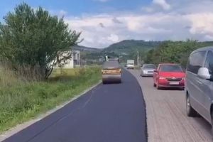CJ: În curând, drum bun pe încă 24,5 km. Unde se lucrează