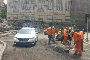 Se închide complet circulaţia pe Bd. Republicii, aproape două săptămâni
