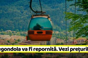 Piatra-Neamţ: Telegondola va fi repornită. Vezi preţurile