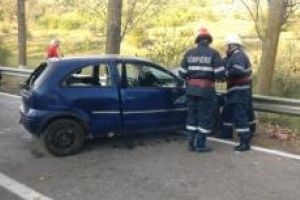 Accident rutier in judetul Tulcea. Intervine descarcerarea (galerie foto)