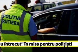 Cum au încercat doi bărbaţi, tată şi fiu, să mituiască poliţiştii rutieri din Neamţ