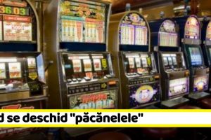Consilierul guvernamental în domeniul jocurilor de noroc face precizări privind deschiderea sălilor de jocuri de noroc