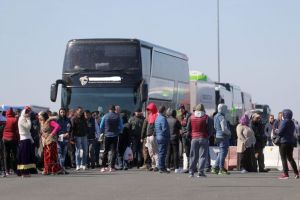 Zeci de mii de cetăţeni au tranzitat frontiera cu Ungaria, în ultimele 24 ore