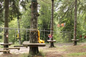 Aventura-Parc la Gârboavele. Va avea 15 trasee, întinse pe 8,4 hectare