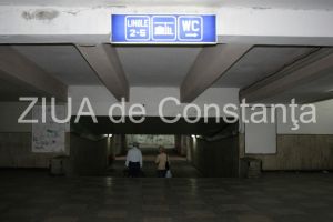 Investitie in valoare de 10,4 milioane de lei. Cand va fi finalizat tunelul pietonal din Gara Constanta?