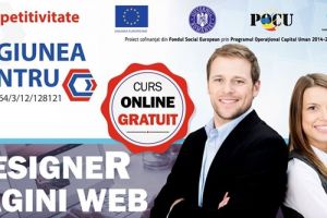 Curs gratuit “Designer pagini web” organizat de Camera de Comerţ Braşov