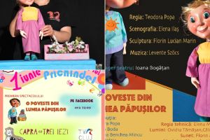 Teatrul de păpuşi „Prichindel”: Spectacolul „O poveste din lumea păpuşilor”, transmis în premieră, online, de Ziua Copilului