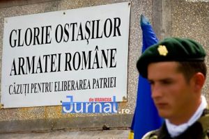 Ziua Eroilor va fi marcată simbolic de conducerea Garnizoanei Focşani alături de reprezentanţii autorităţilor locale