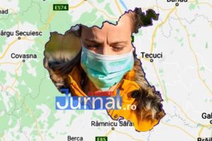 Pandemia în Vrancea: 40 de decese, 110 pacienţi internaţi în Focşani şi Adjud, dintre care 2 în stare gravă!