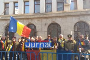 ALIRUD Vrancea, omagiu pentru eroi: „Mii de oşteni români au dăruit ţării şi poporului român bunul lor cel mai de preţ – viaţa”
