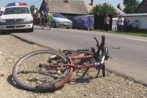 Un biciclist a fost gasit decedat pe DN1B, la Valea Calugareasca