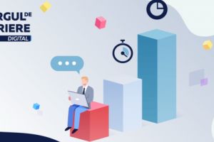 Număr record de participanţi la Târgul de Cariere Digital Mureş