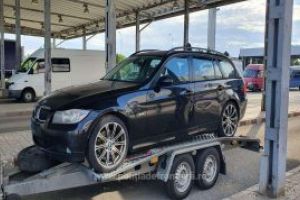 Autoturism furat din Belgia descoperit la intrarea în ţară