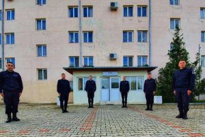 Șase elevi aflaţi în practică la Inspectoratul de Jandarmi au depus jurământul