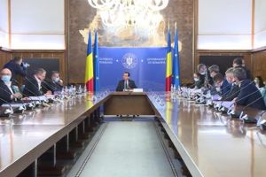 Proiectele de acte normative incluse pe agenda sedintei de Guvern de astazi 