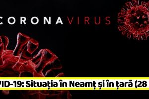 Coronavirus: Situaţia în Neamţ şi în ţară (28 mai)