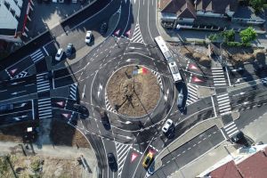 Cadoul lui Culiţă Chiş de ziua primarului, în 2020: o „turbogiraţie” în cartierul Lipovei