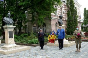 La Fălticeni, omagiu adus eroilor naţiunii române