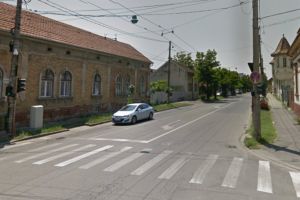 Trafic închis pe Ciprian Porumbescu. Se schimbă asfaltul şi se toaletează copacii