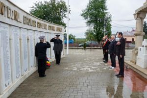 Cei 345 de eroi de la Cornu Luncii, comemoraţi în condiţii speciale