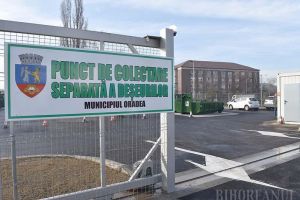 Cu porţile deschise: RER Vest a redeschis cele două centre de colectare separată a deşeurilor din Oradea