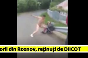 Incredibil! Minorii din Roznov, reţinuţi de DIICOT după ce a apărut filmul pe Facebook
