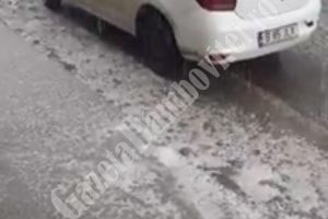 Grindină la Văleni! Avertizarea meteo e valabilă până duminică