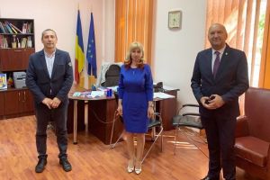FOTO. Noul inspector şcolar general a fost instalat în funcţie