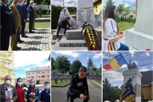 Cum a fost marcată Ziua Eroilor în Bistriţa-Năsăud