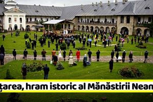 Înălţarea Domnului, hram istoric al Mănăstirii Neamţ (VIDEO)
