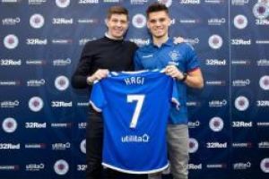  Transfer definitiv. It's Ibrox, baby!“: Ianis Hagi - Sunt extrem de fericit si mandru ca fac parte din familia Rangers FC“