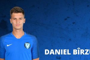 Fotbalistul Daniel Birzu, de la FC Viitorul, a devenit major. Este privit drept viitorul stalp de fier“ al defensivei