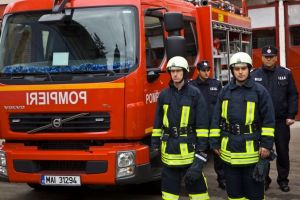 Serviciu de pompieri în zona oraşului Baraolt