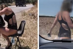 VIDEO Prostituatele romance, inapoi la serviciu pe strazile Italiei / Masca si termometrul, obligatorii in procesul de “imperechere”