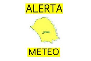 O nouă avertizare meteo de Cod galben pentru judeţul Botoşani