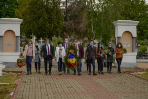 Ziua Eroilor, marcată de social-democraţii botoşăneni