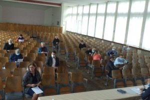 Ședinţa lunii aprilie a Consiliului local Luduş