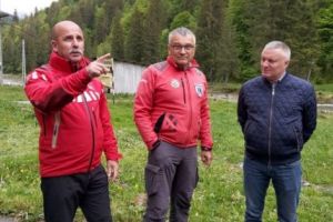 Bază Salvamont nouă la Voina