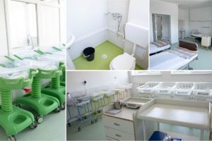 FOTO| Modernizarea compartimentului Obstetrică şi Neonatologie al Spitalului Municipal Aiud a fost finalizată: Cum arată secţia