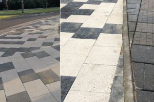 Nouă luni de şantier în centrul Timişoarei! Epopeea pavajelor şotron şi un tur video printre lucrări