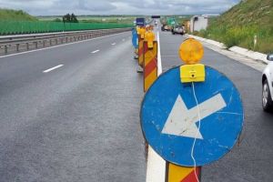 Restricţii de viteză, în weekend, pe autostrada Timişoara-Arad. Se lucrează iar la rosturile de la un pod