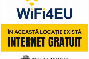 Oraşul Siret are acum 10 zone cu internet gratuit