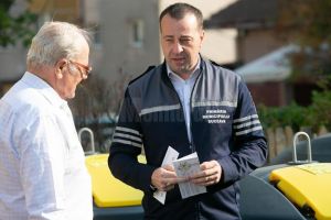 37 de camere video vor monitoriza punctele de colectare a deşeurilor din Suceava