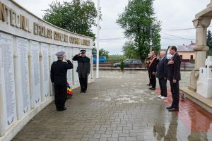 Cei 345 de eroi de la Cornu Luncii, comemoraţi în condiţii speciale