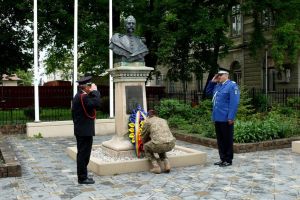La Fălticeni, omagiu adus eroilor naţiunii române