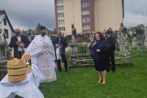 Ceremonie organizată de Primăria Berchişeşti de Ziua Eroilor