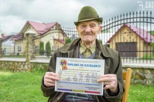 Eroi comemoraţi la Straja, în prezenţa unuia din ei – George Cotos, în vârstă de 100 de ani